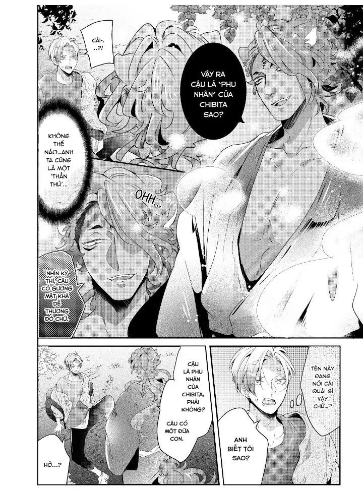 Mang Thai Với Dã Thú - Chap 41