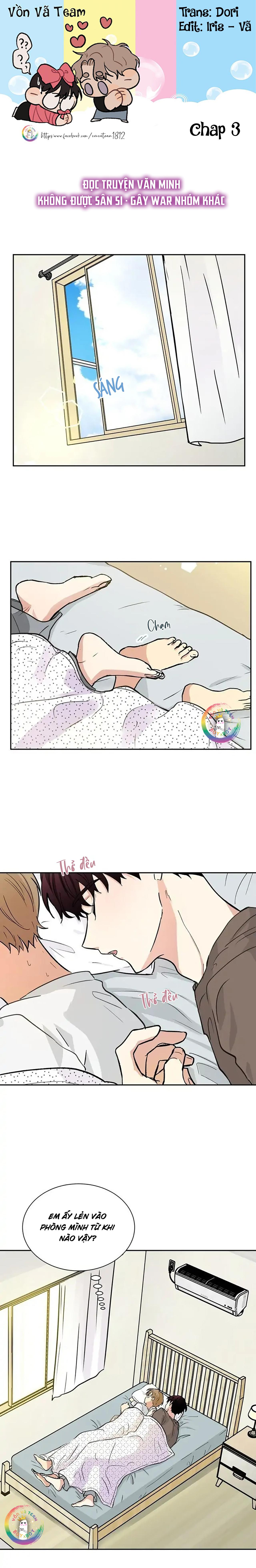 Nếu Như Cậu Bạn Hàng Xóm Là Vampire? - Chap 3