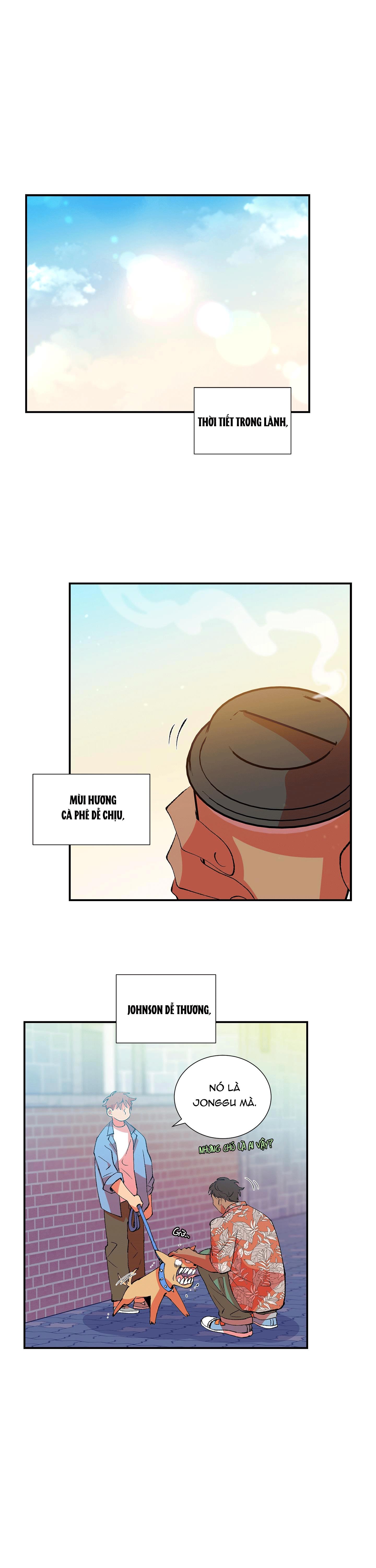 ÔNG CHÚ BÊN CỬA SỔ - Chap 15