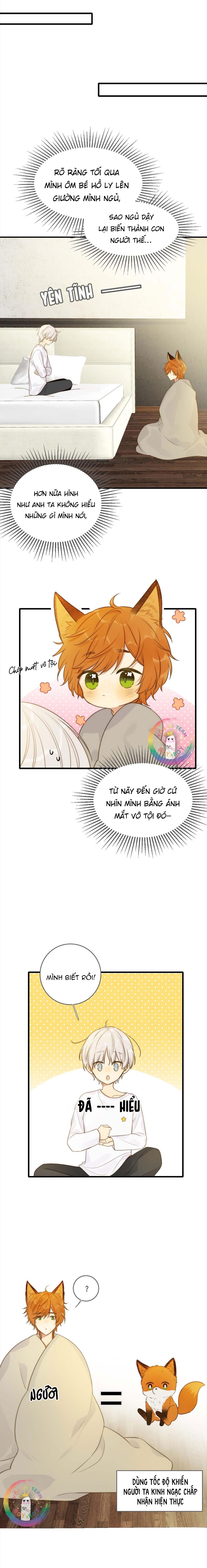 Chỉ Riêng Đuôi Là Không Được!!! - Chap 4