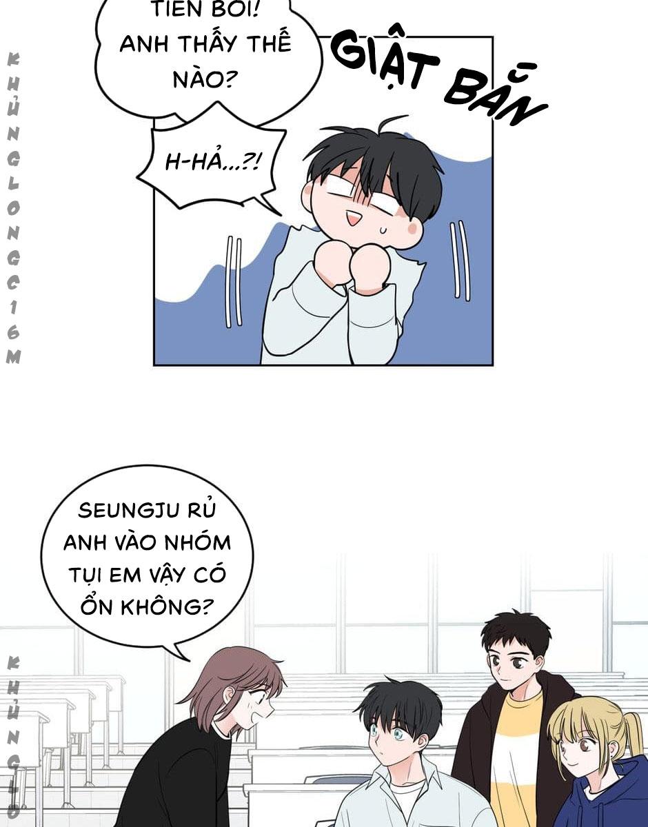 Tiền Bối, Chúng Ta Cần Nói Chuyện - Chap 3