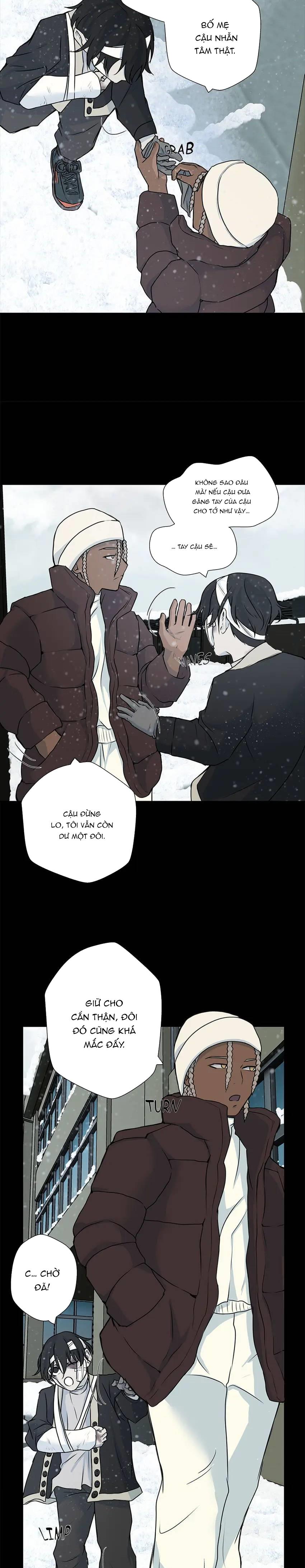 Love murder basketball - Chap 9