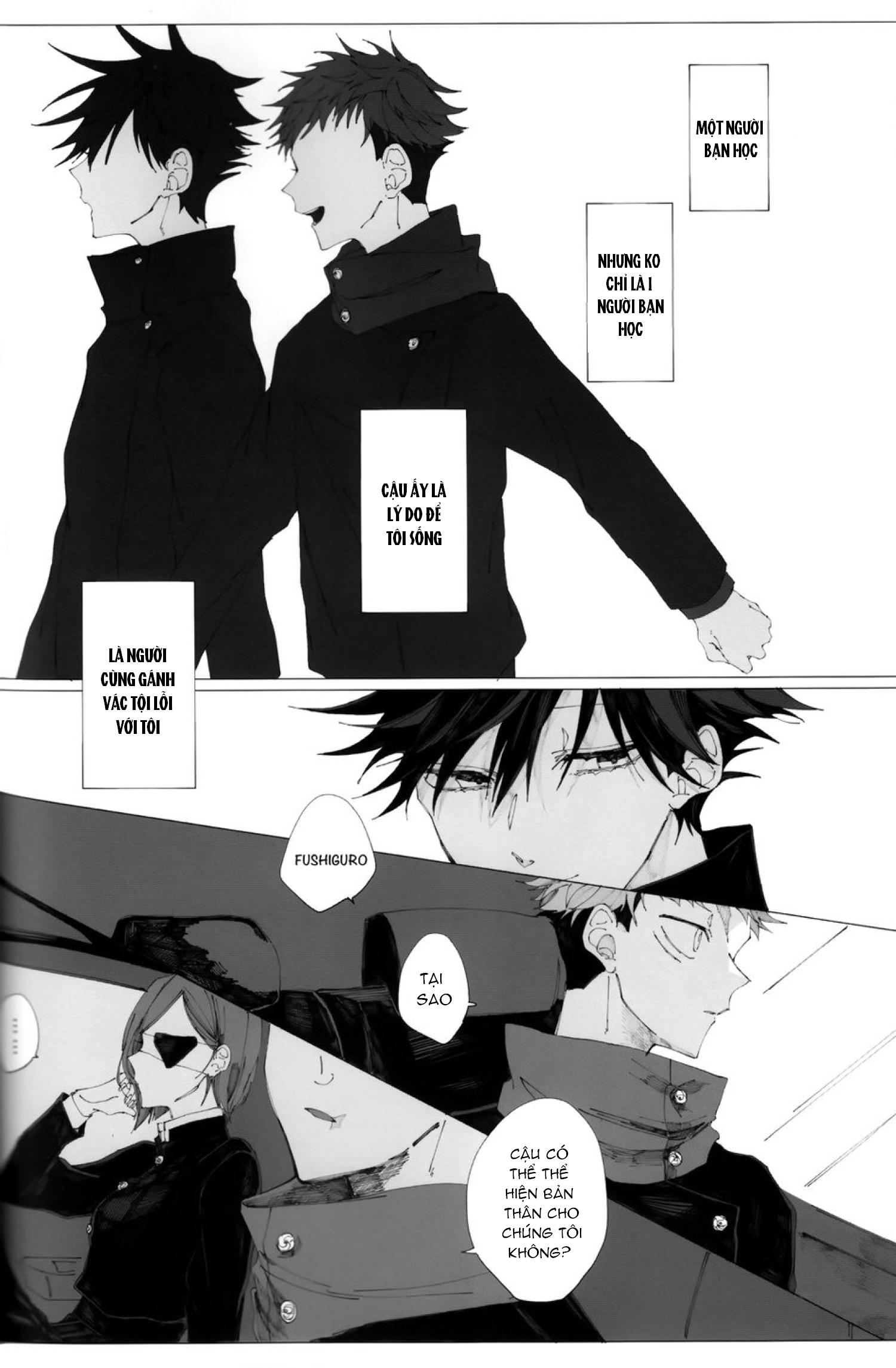 Doujinshi Tổng Hợp - Chap 61.2 - Trang 7