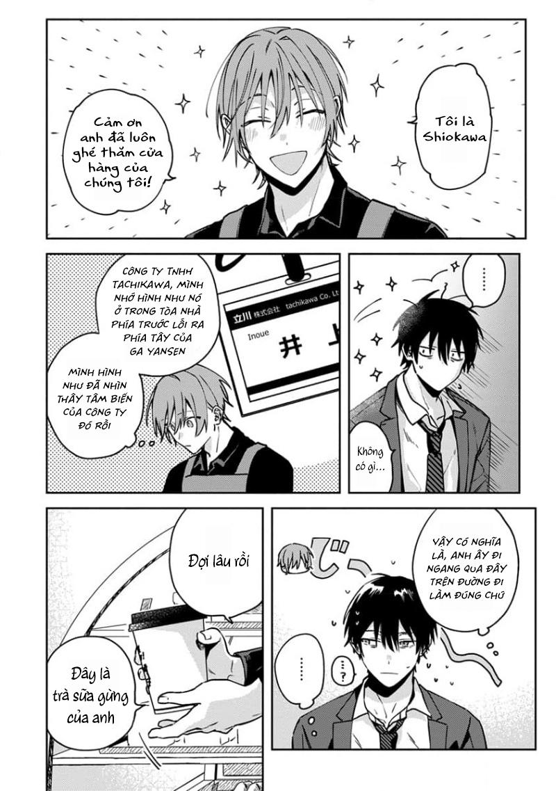 Tổng hợp BL: Tôi đã va vào lưới tình của một chàng trai - Chap 4