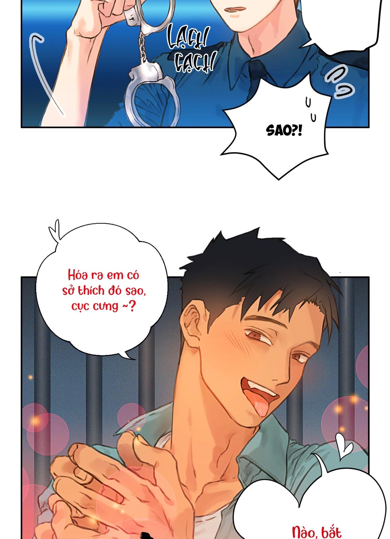 Đứng Yên, Nhúc Nhích Là Cứng Đó! - Chap 1