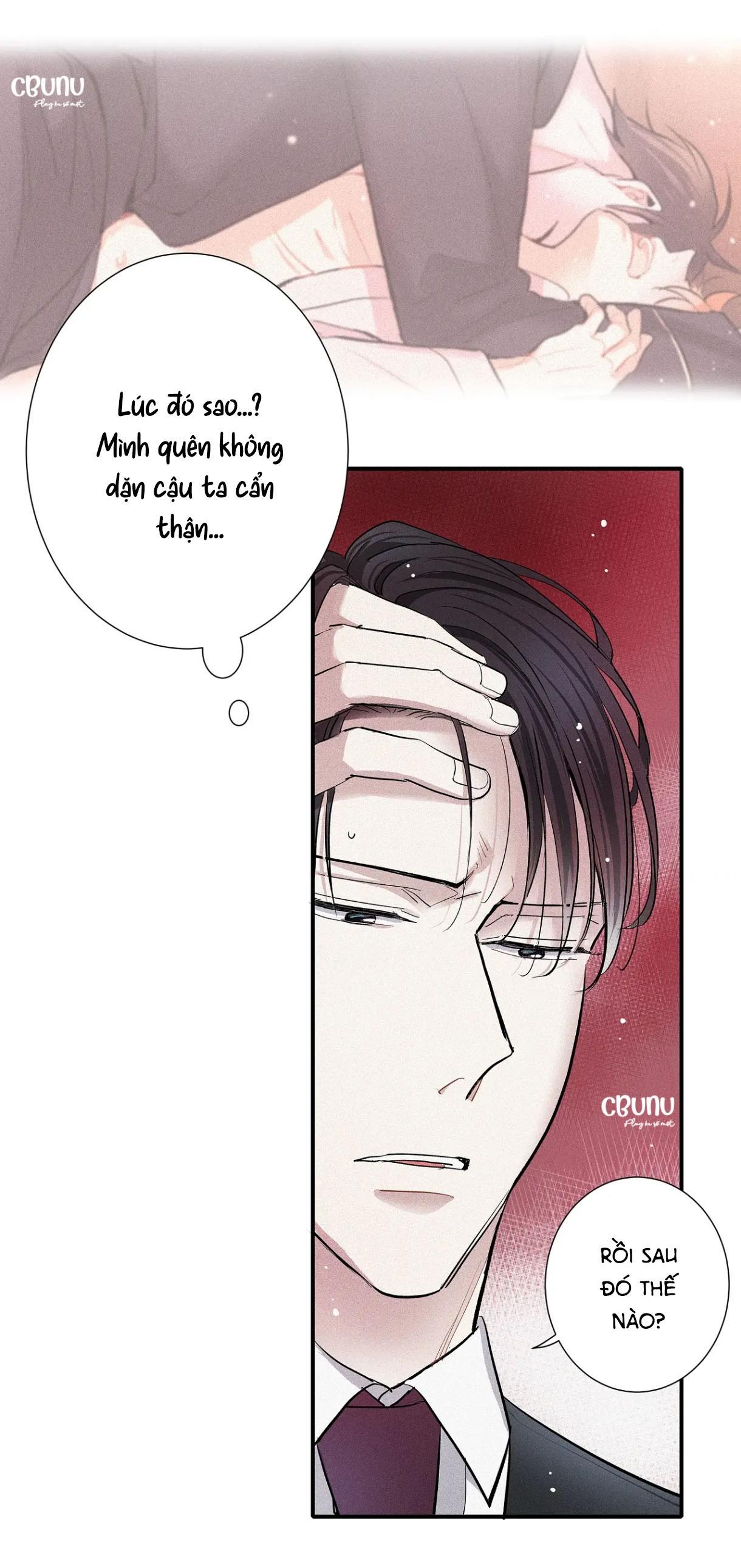 (CBunu) Tình yêu và danh vọng - Chap 25