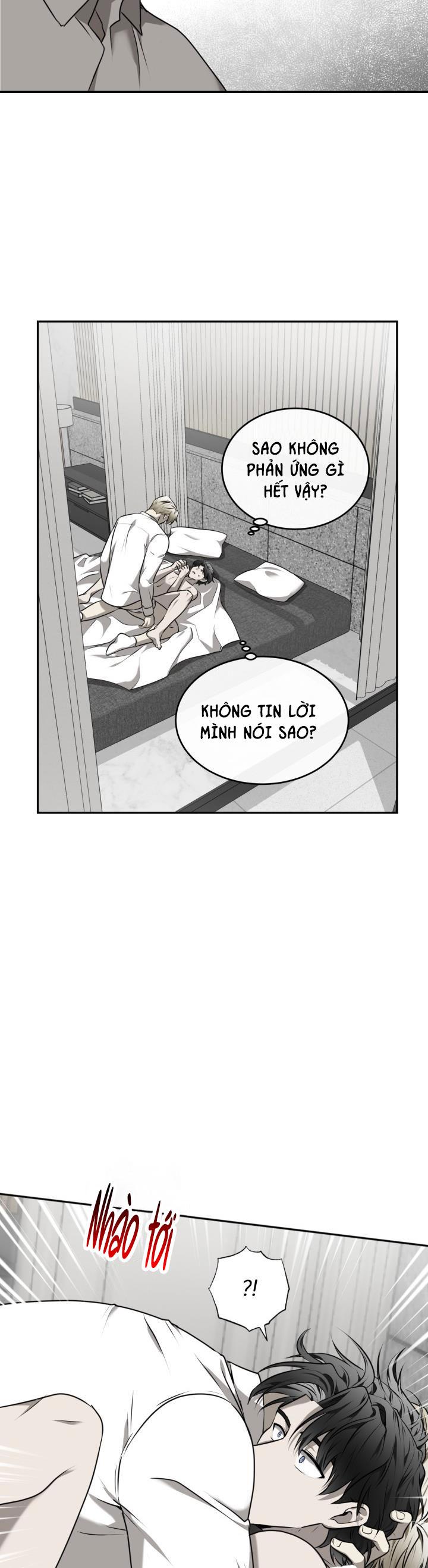 DƯỠNG THÚ CƯNG - Chap 25