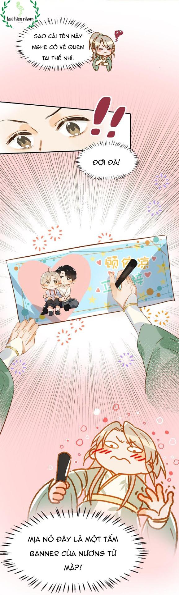 Tôi và đối tác của tôi [DROP] - Chap 8