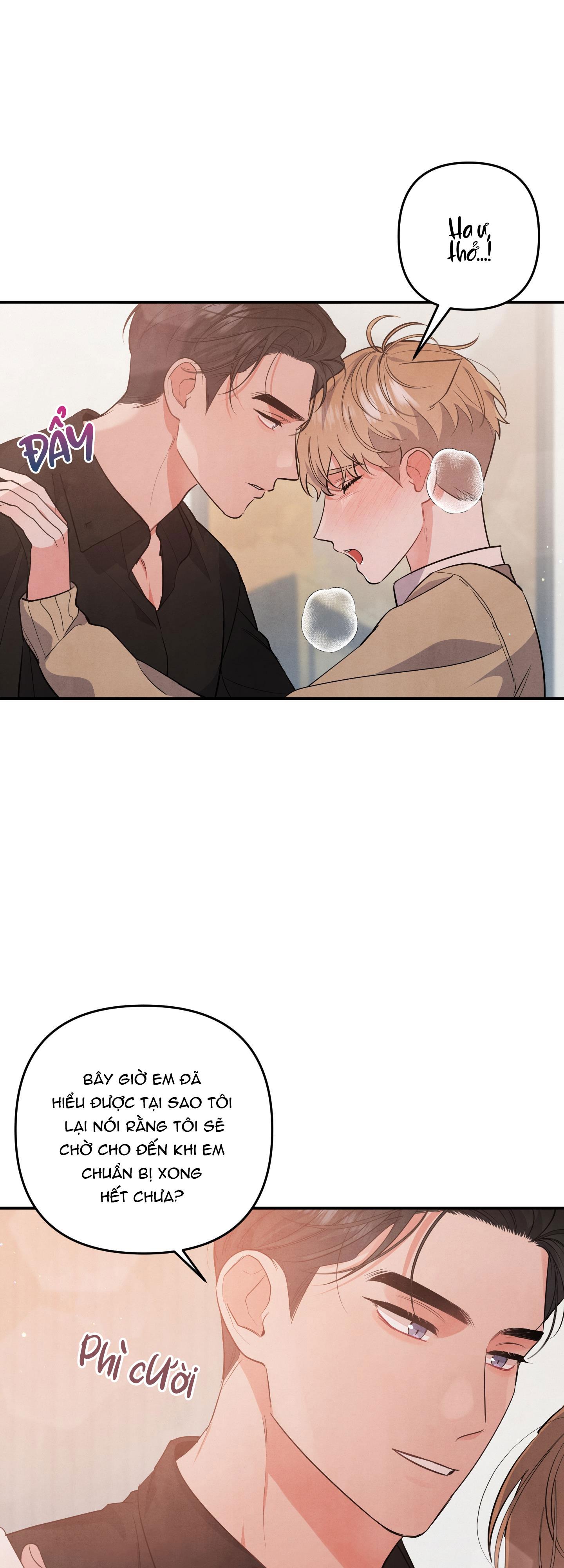 MỐI QUAN HỆ CỦA THÚ NHÂN - Chap 47