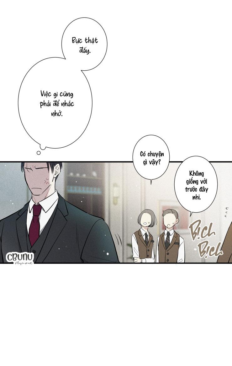 (CBunu) Tình yêu và danh vọng - Chap 12