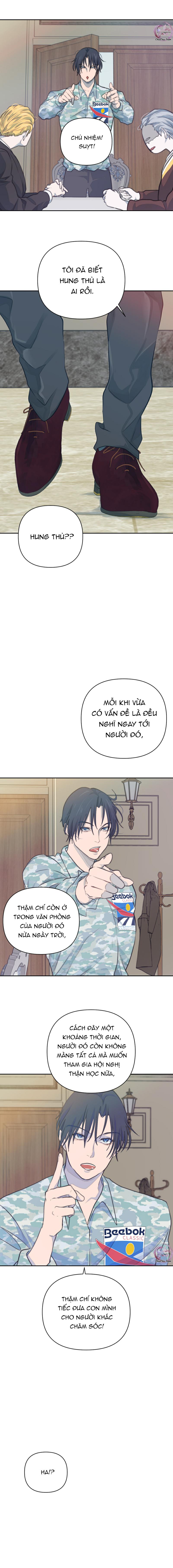 Bao Nuôi Tiền Bối - Chap 21