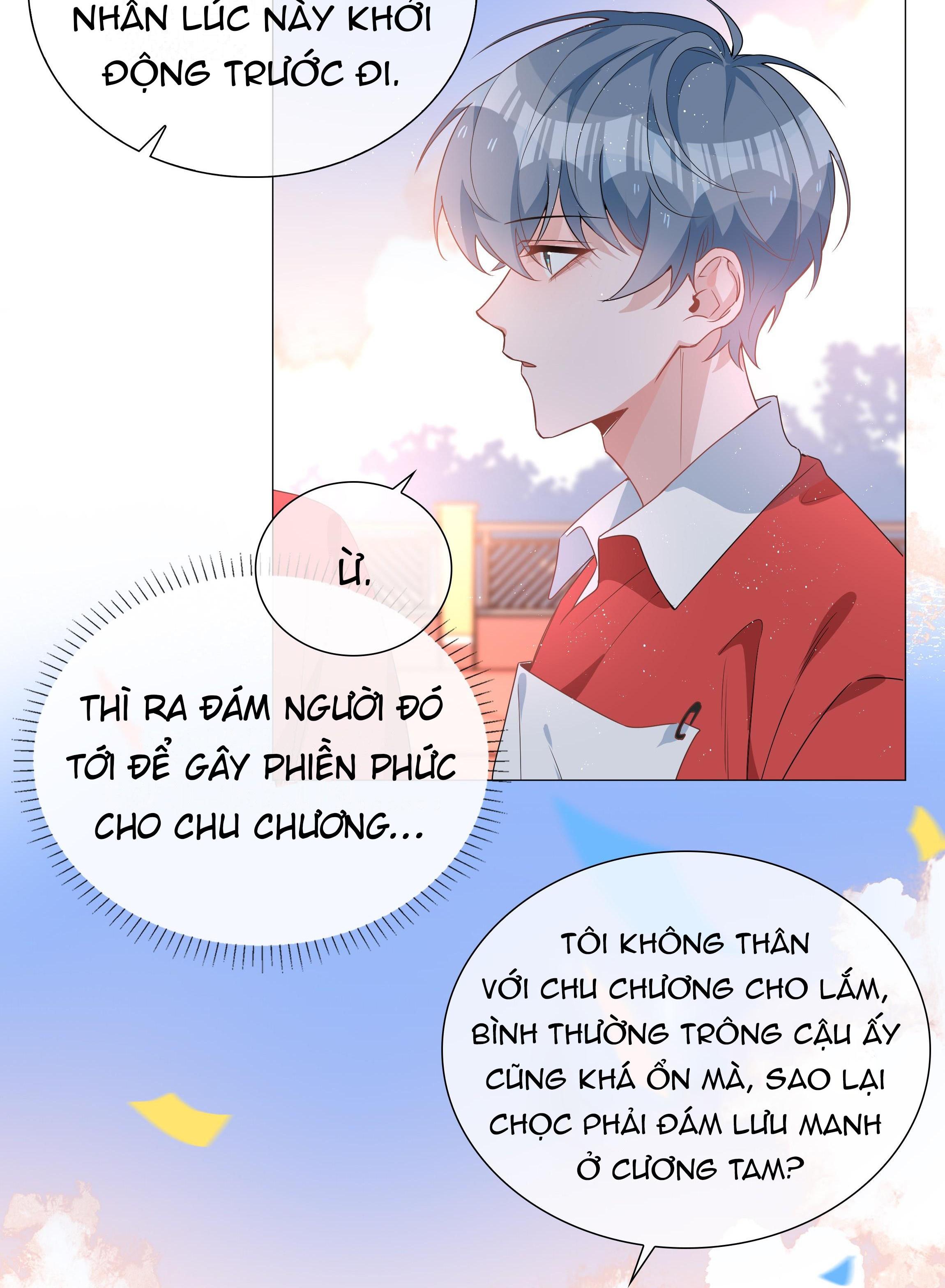 Trường Cấp Ba Sơn Hải - Chap 35