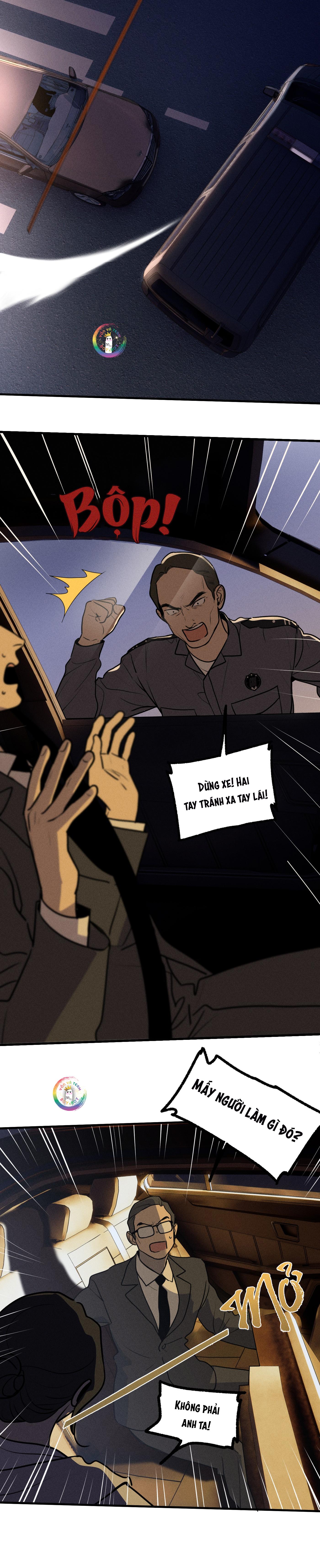 ID Của Thần - Chap 35