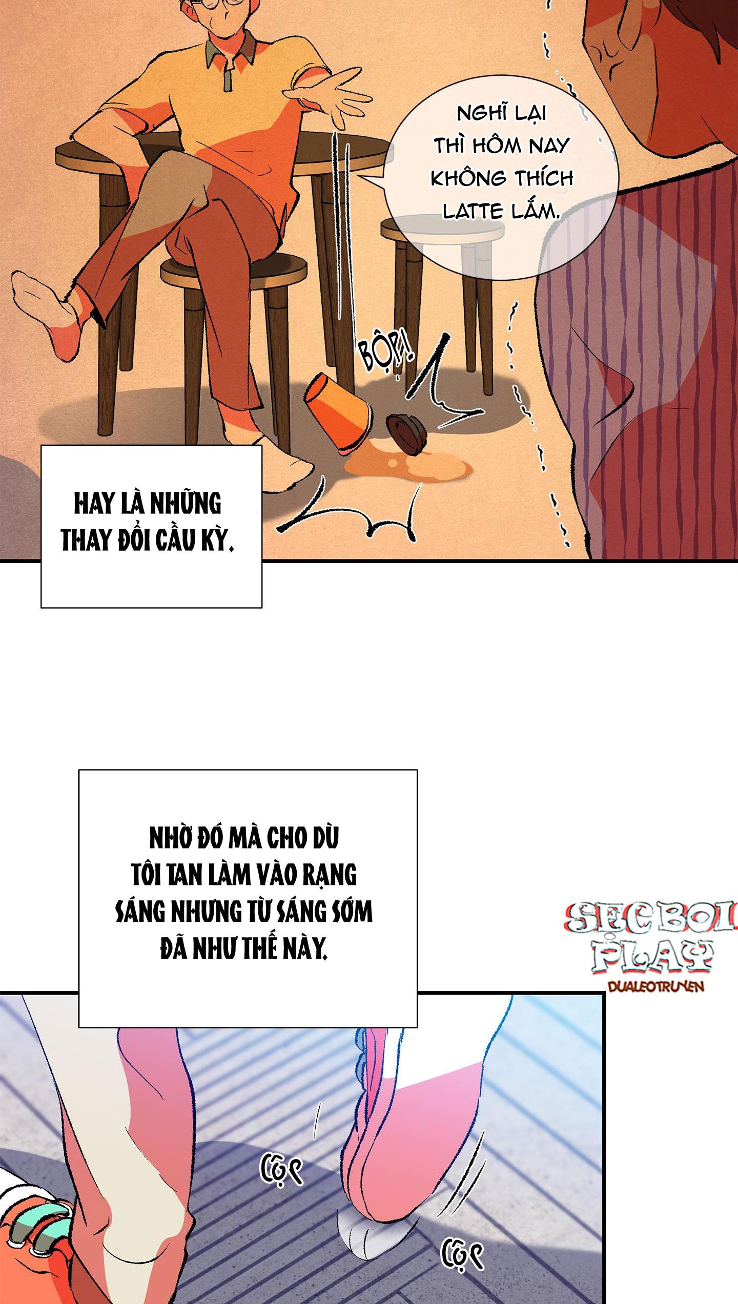 ÔNG CHÚ BÊN CỬA SỔ - Chap 3