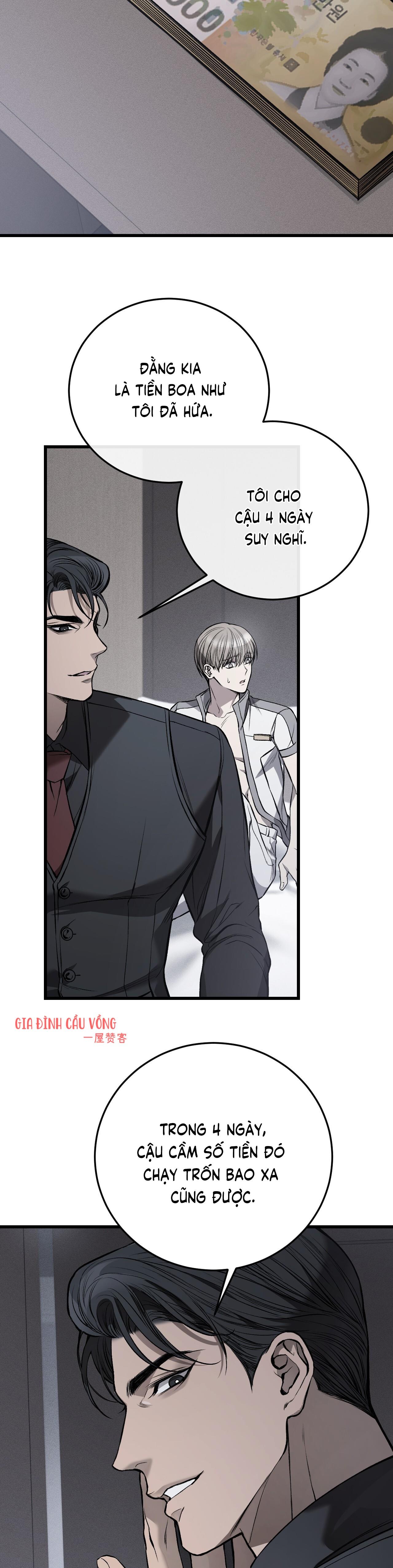 PHI VỤ BẨN THỈU - Chap 4