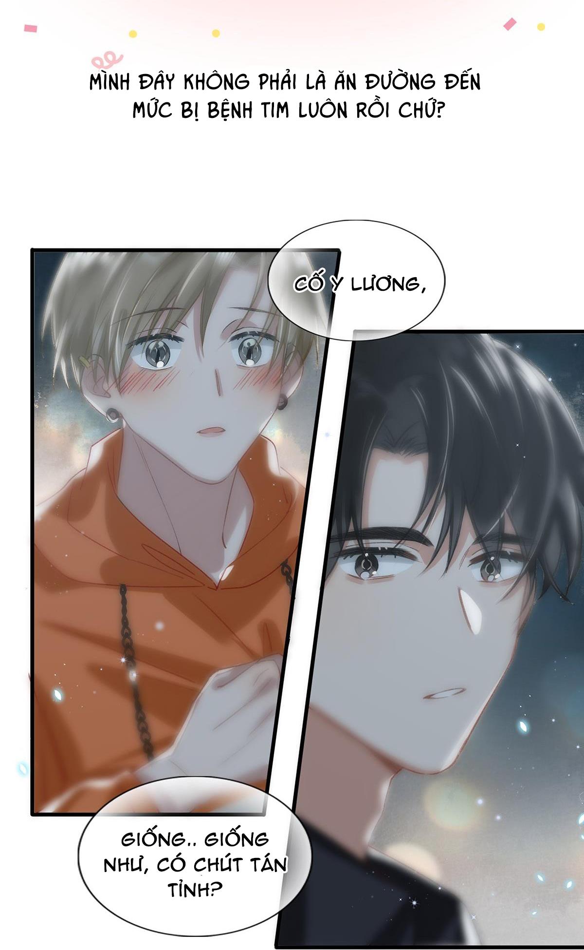 Tôi và đối tác của tôi [DROP] - Chap 16