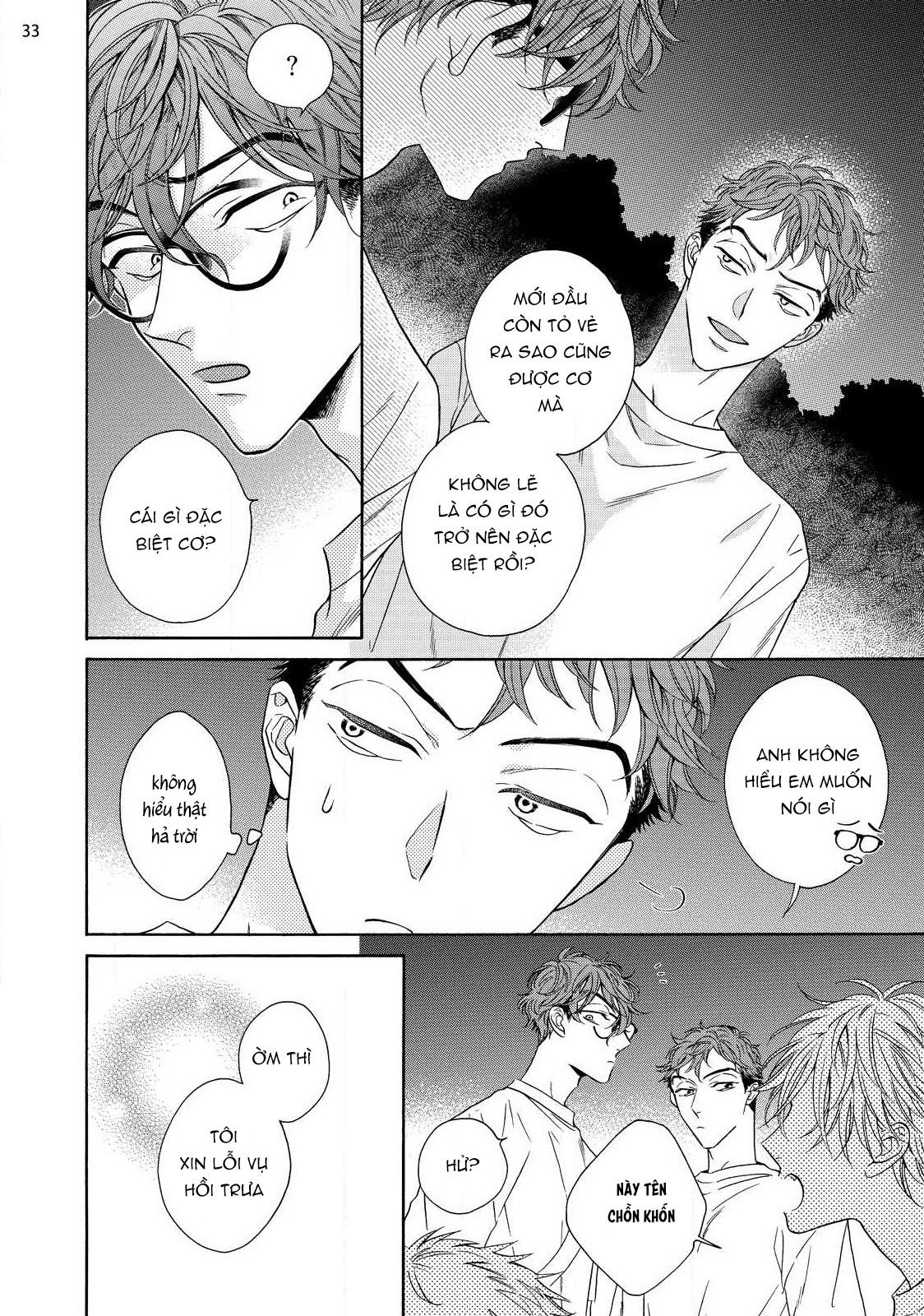 CẬU CÁO À, ĐỪNG QUYẾN RŨ TÔI NỮA - Chap 12