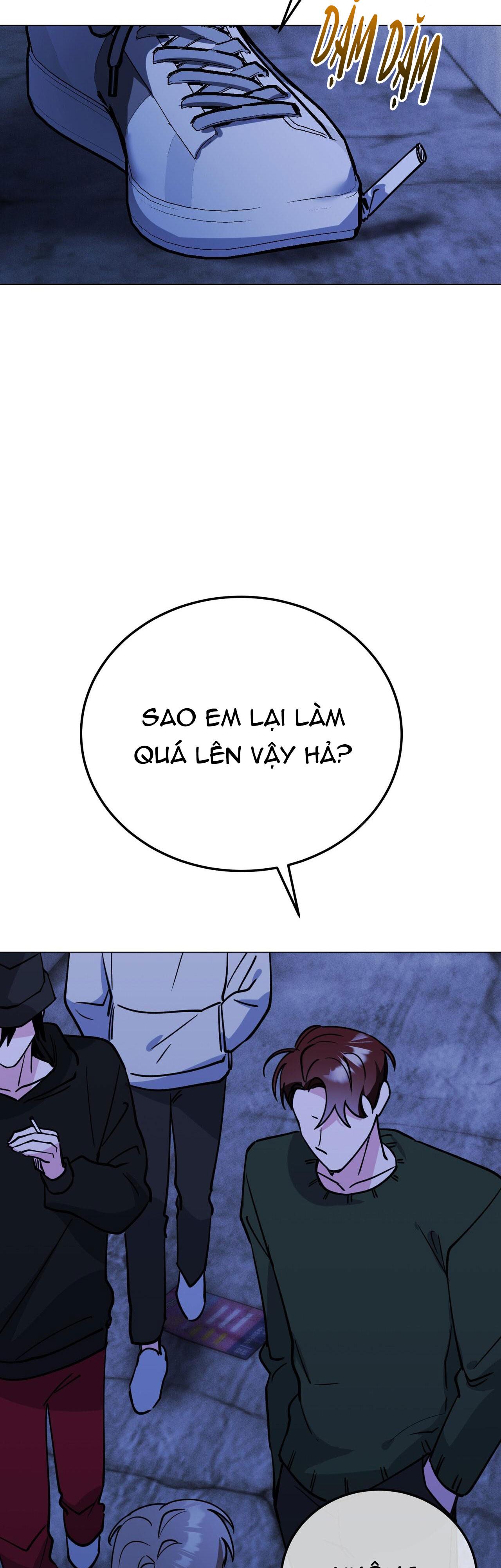 CẠM BẪY ĐẠI HỌC - Chap 35