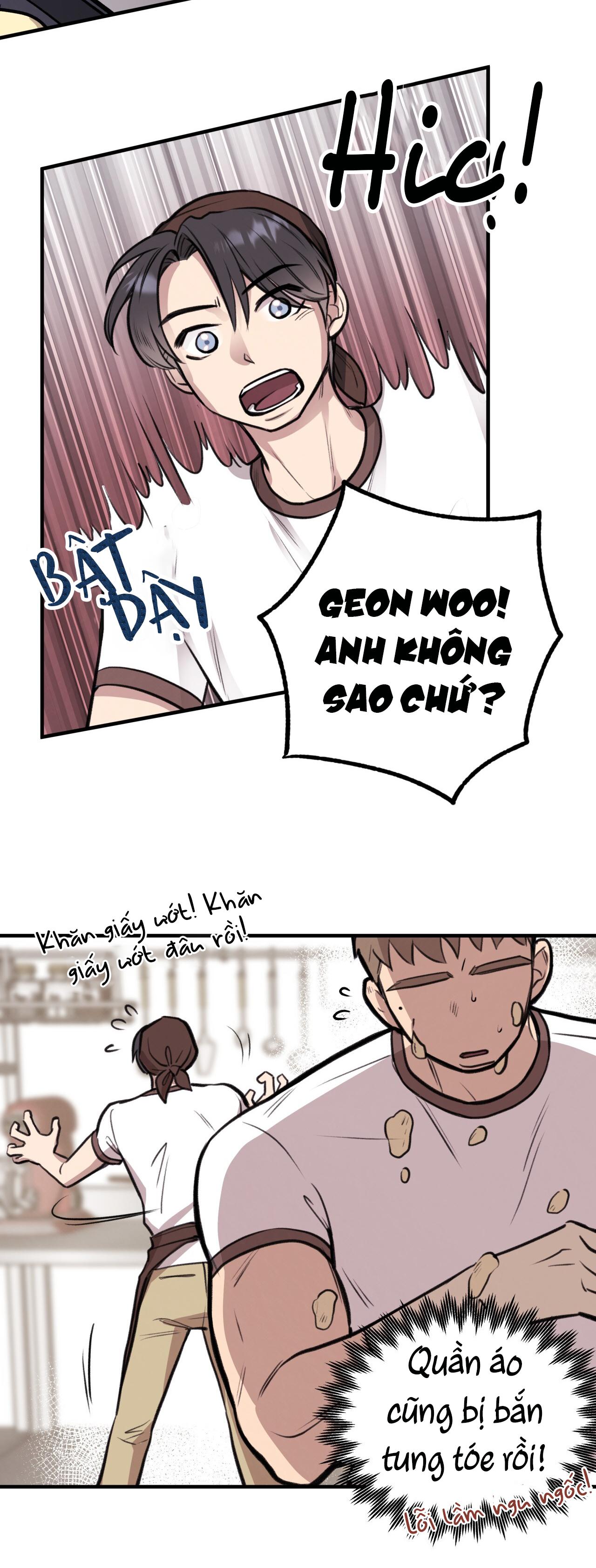 (END) MẬT GẤU - Chap 7