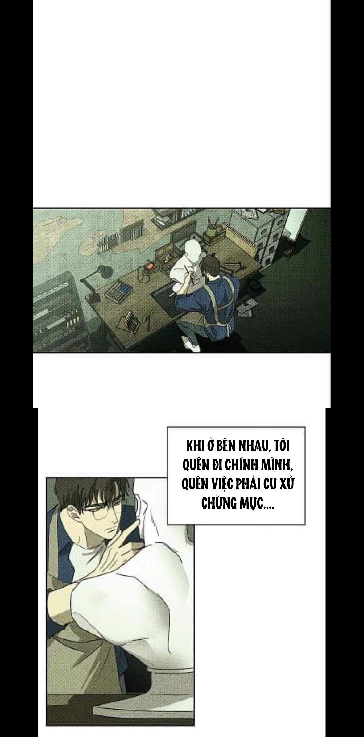 Dưới Ánh Đèn Xanh - Chap 8