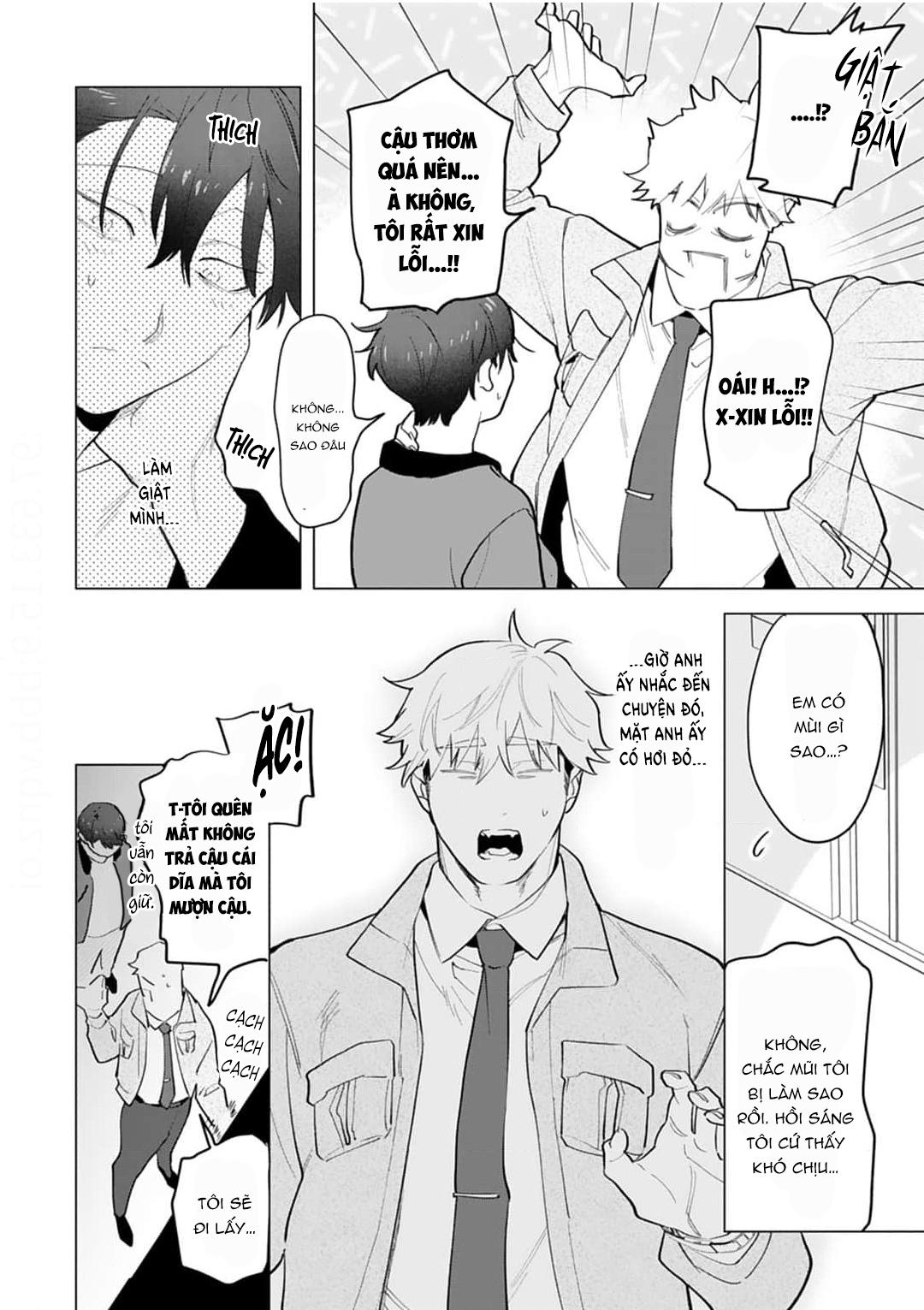 Nghiền nát tôi và dạy tôi về tình yêu - Chap 1