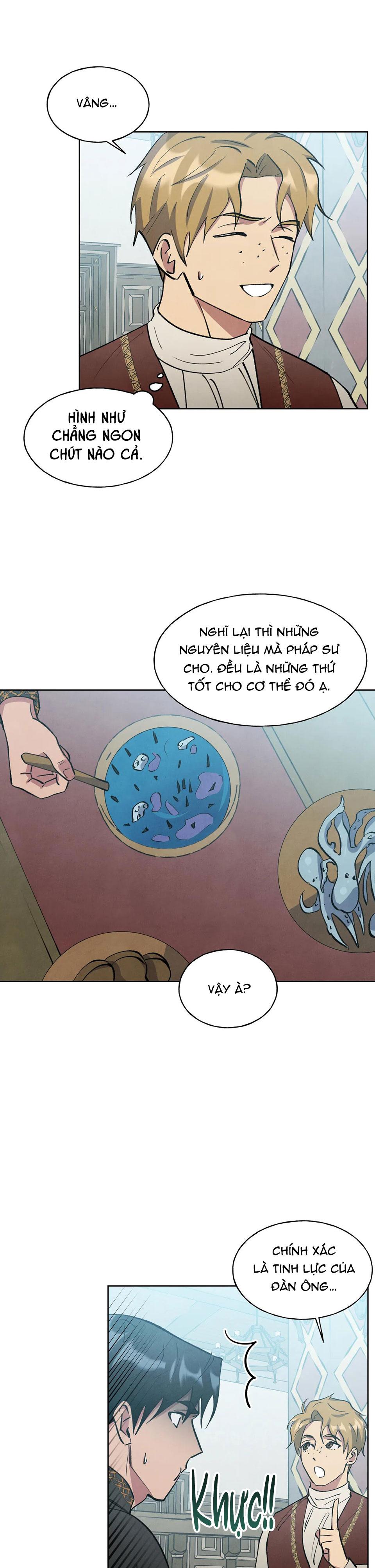 KHẾ ƯỚC BÍ MẬT CỦA ĐẠI CÔNG TƯỚC XỨ BẮC - Chap 11