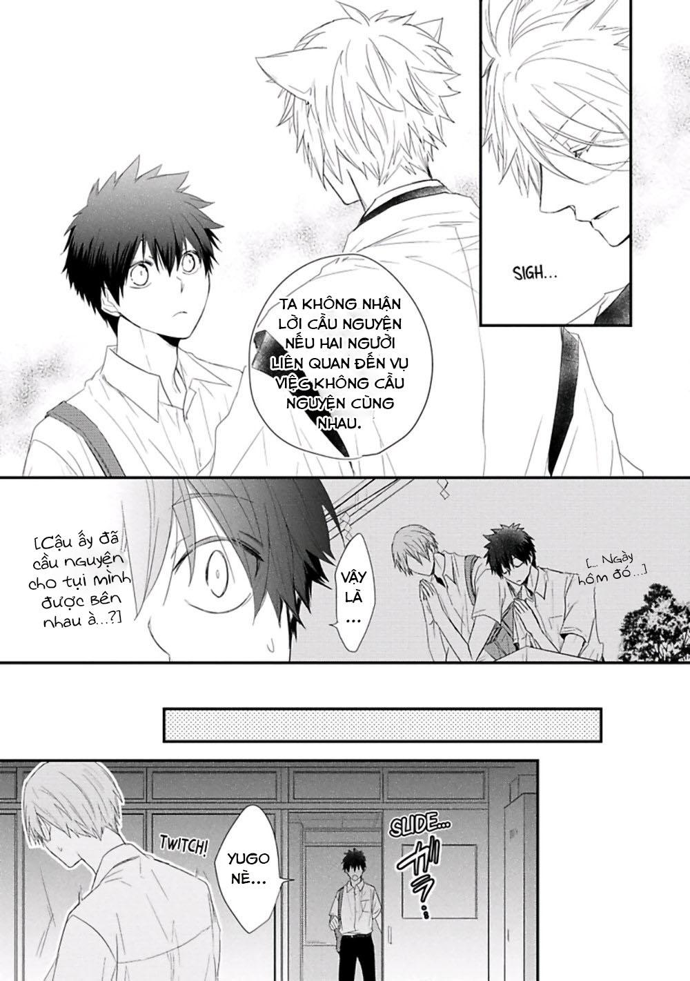 LIST TRUYỆN MANGA NGẮN THEO YÊU CẦU - Chap 2.1 - Trang 18