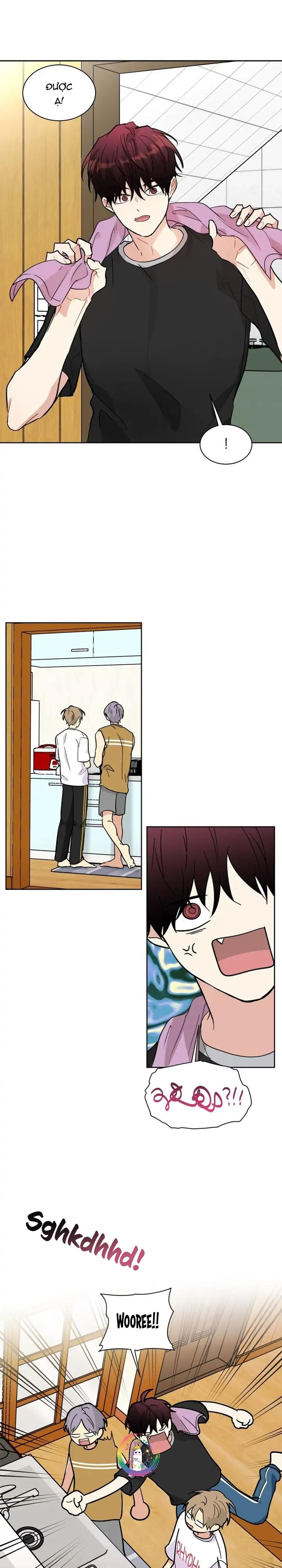 Nếu Như Cậu Bạn Hàng Xóm Là Vampire? - Chap 14