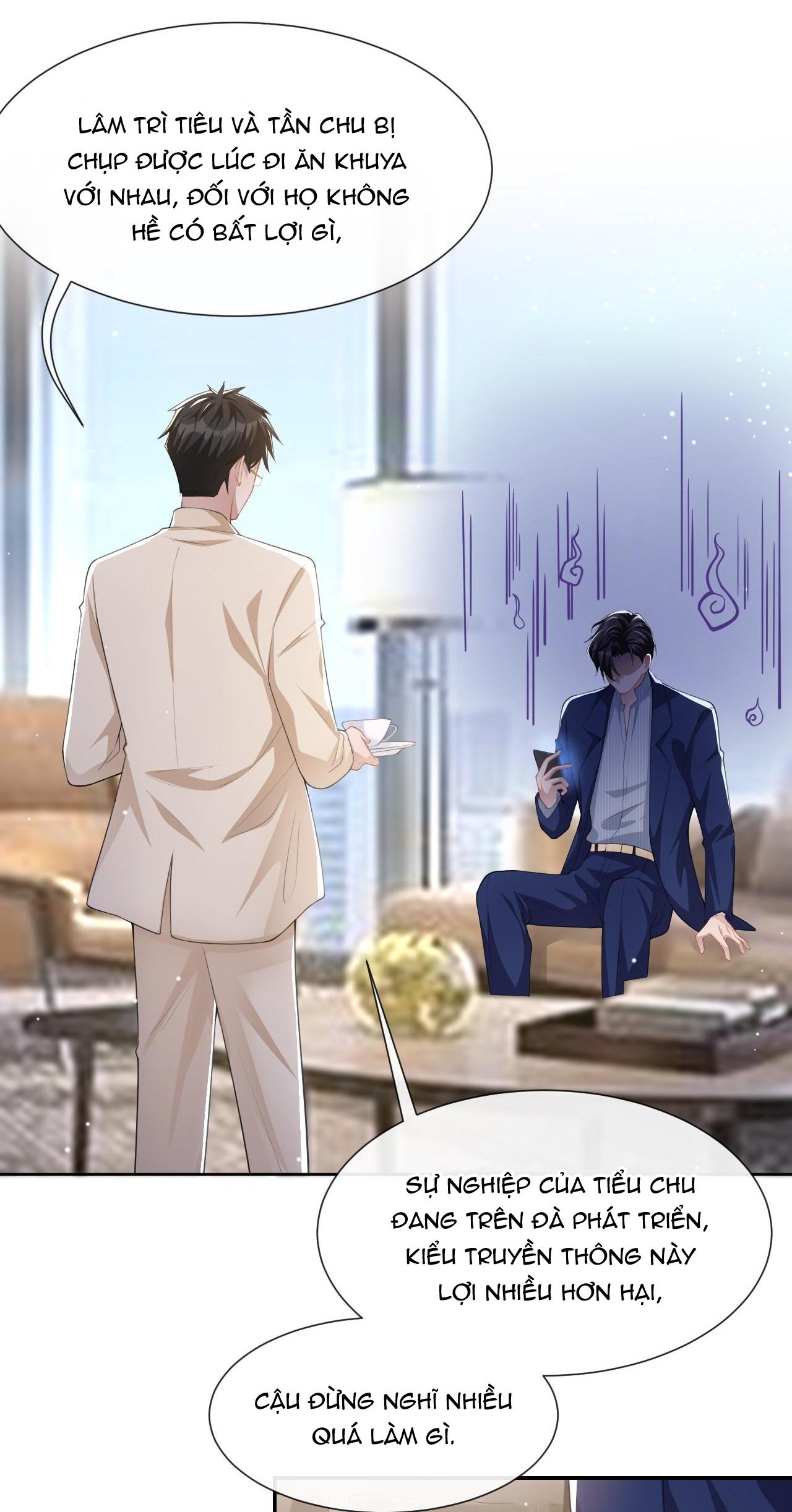 Quan hệ thế thân - Chap 87