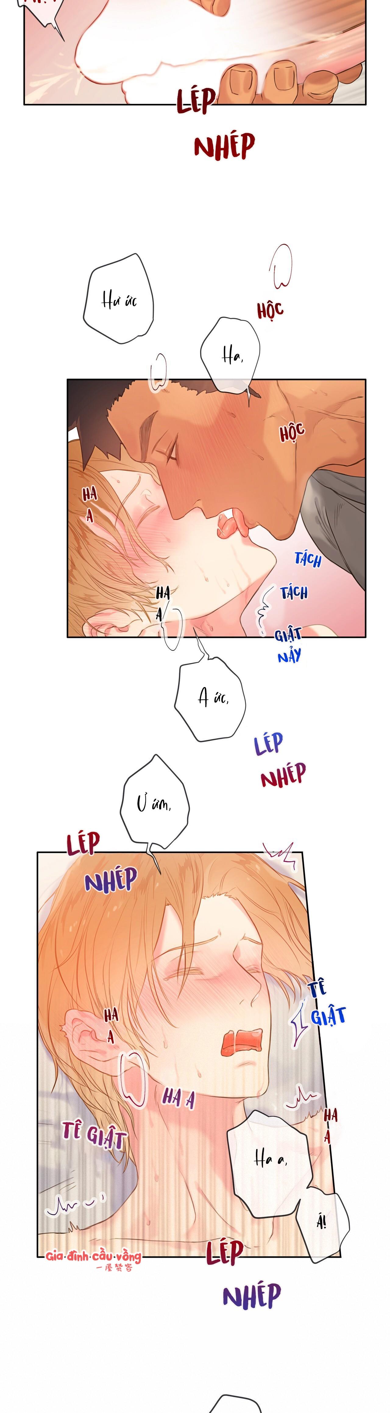 Đứng Yên, Nhúc Nhích Là Cứng Đó! - Chap 12