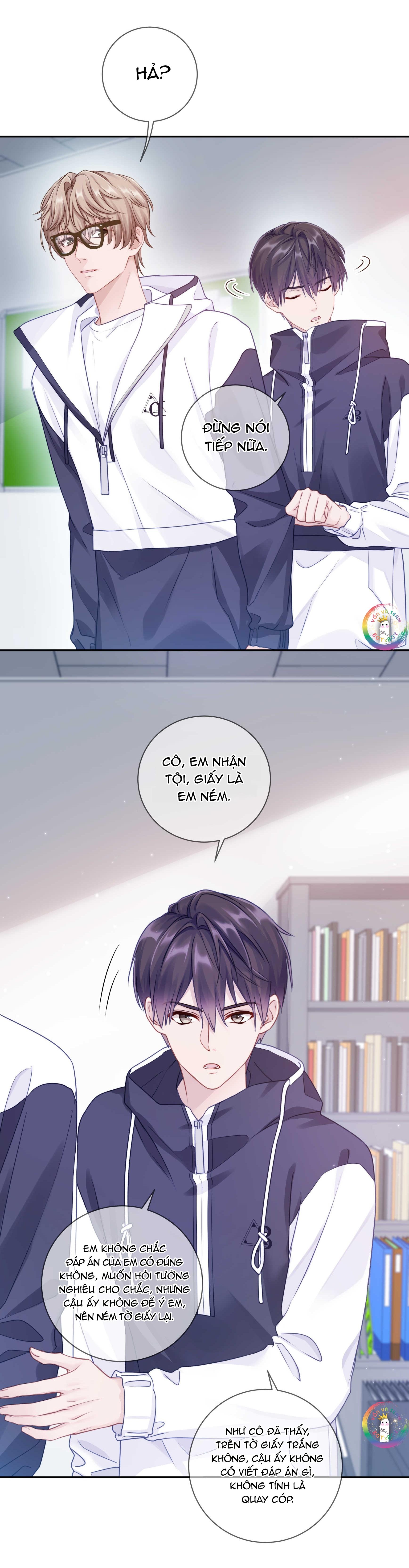 (END) Để Ý Tôi Một Chút Đi Mà - Chap 22