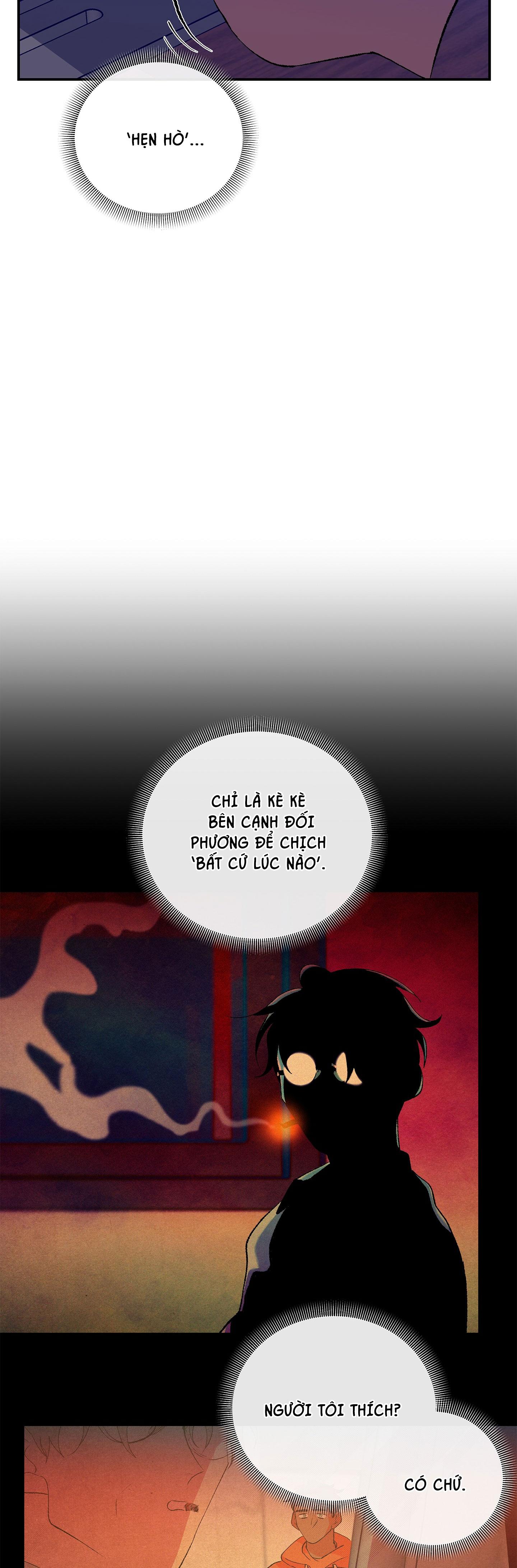 ÔNG CHÚ BÊN CỬA SỔ - Chap 20