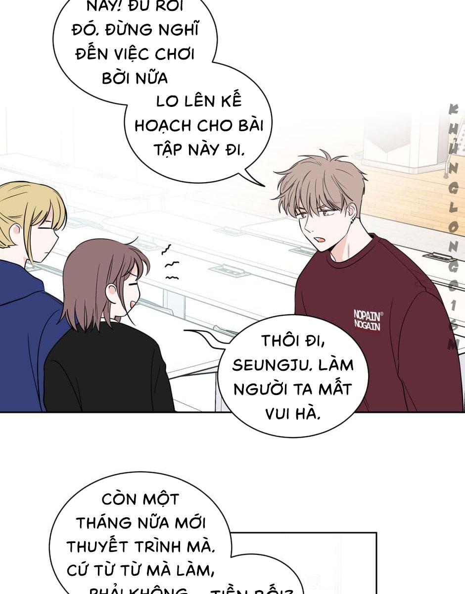 Tiền Bối, Chúng Ta Cần Nói Chuyện - Chap 3