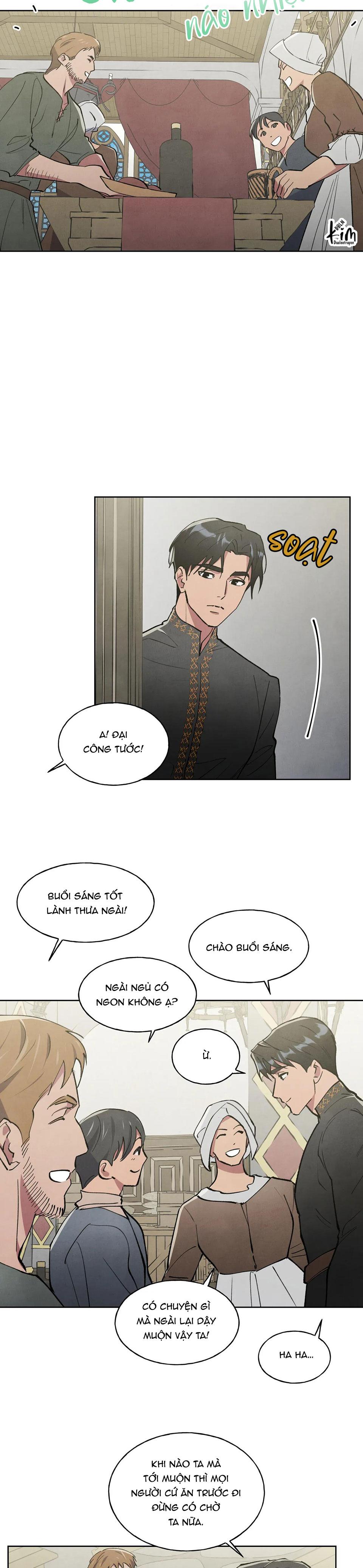 KHẾ ƯỚC BÍ MẬT CỦA ĐẠI CÔNG TƯỚC XỨ BẮC - Chap 3