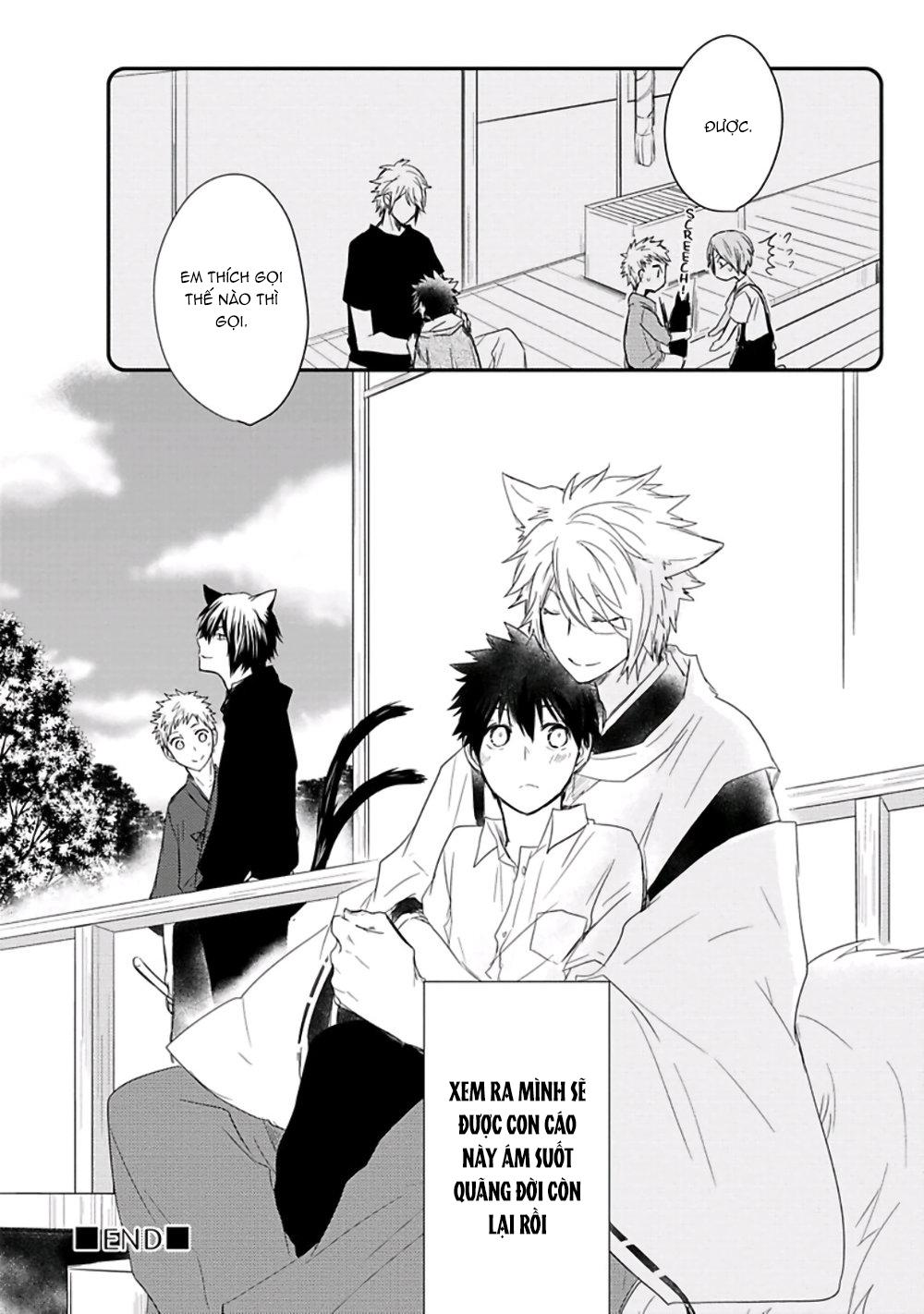LIST TRUYỆN MANGA NGẮN THEO YÊU CẦU - Chap 2.4 - Trang 37