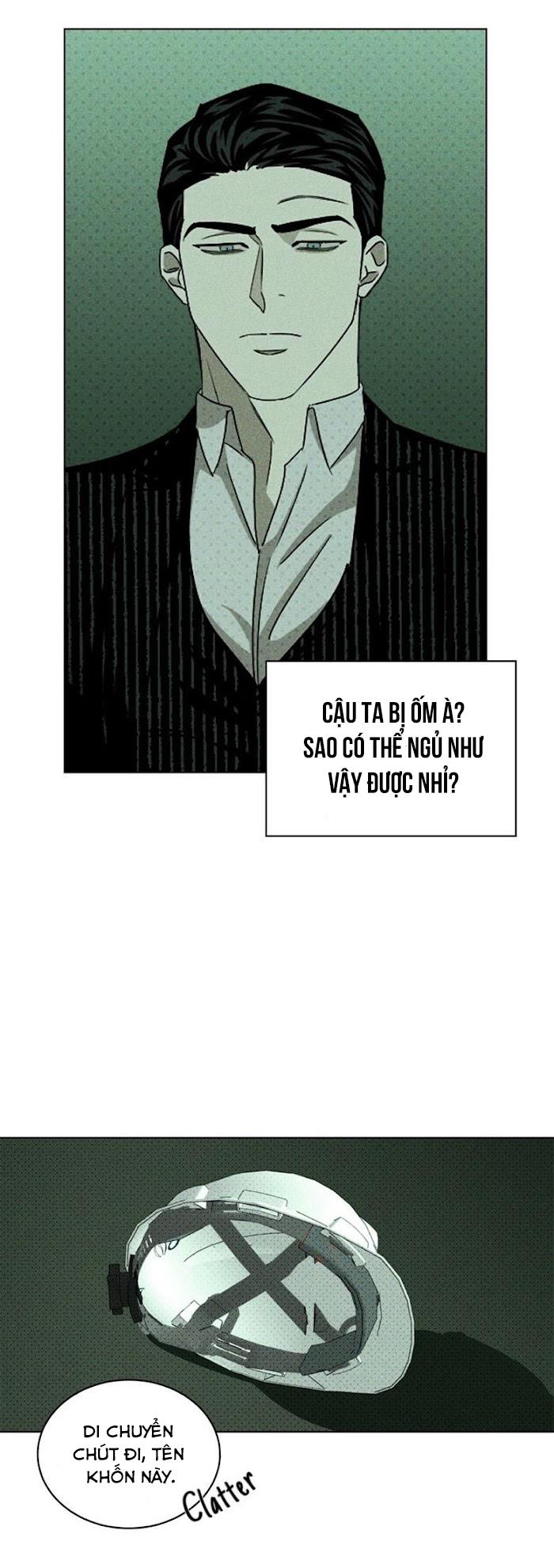 Dưới Ánh Đèn Xanh - Chap 27