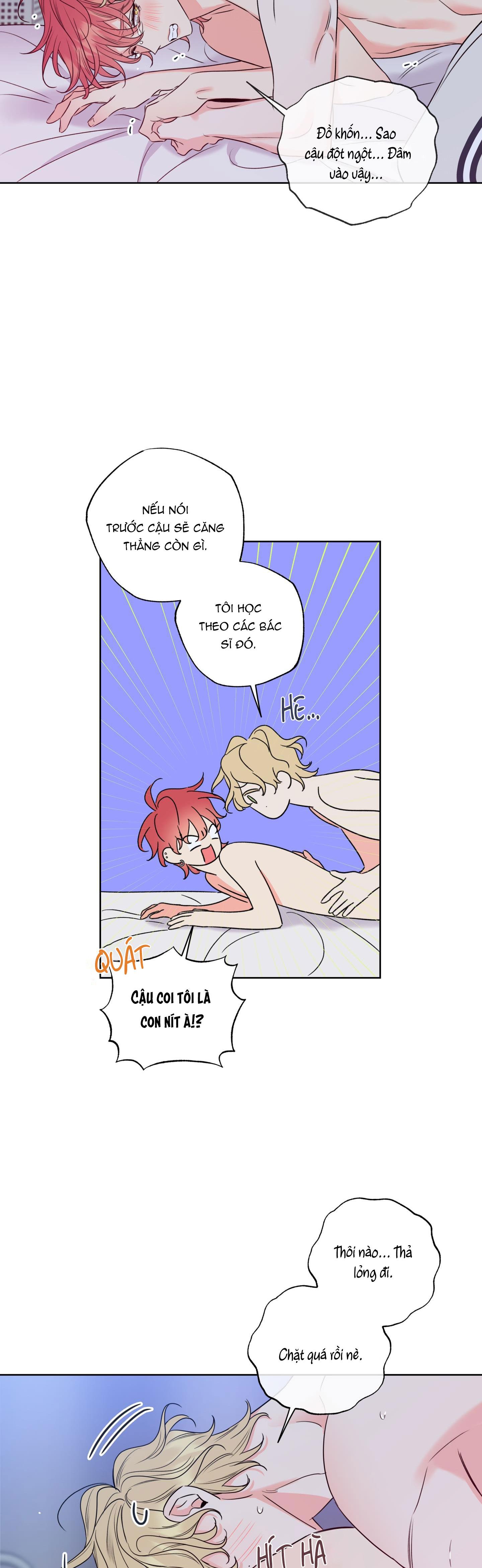 CHUYỆN TÌNH RẮC RỐI -DMBL - Chap 9
