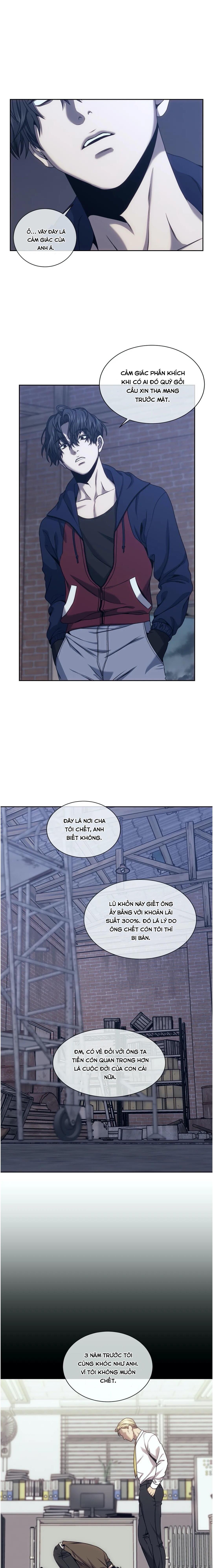 Công Cuộc Báo Thù Của Kẻ Yếu Thế - Chap 17