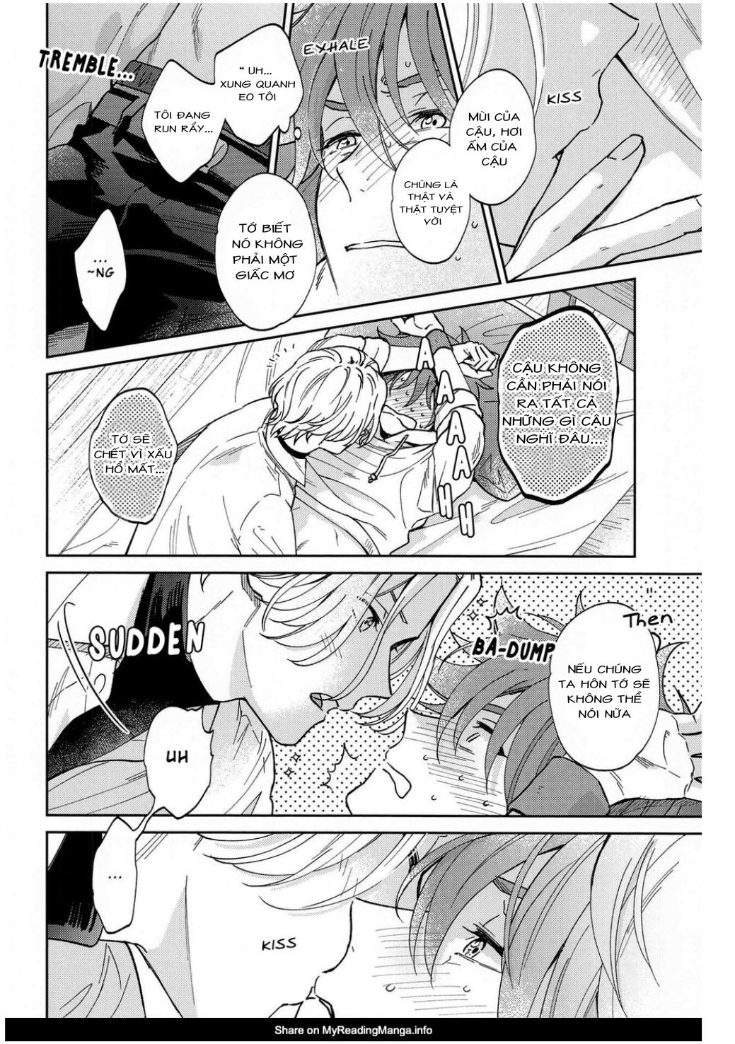 Người tà răm luôn có quỷ theo sau - Chap 21.2 - Trang 39