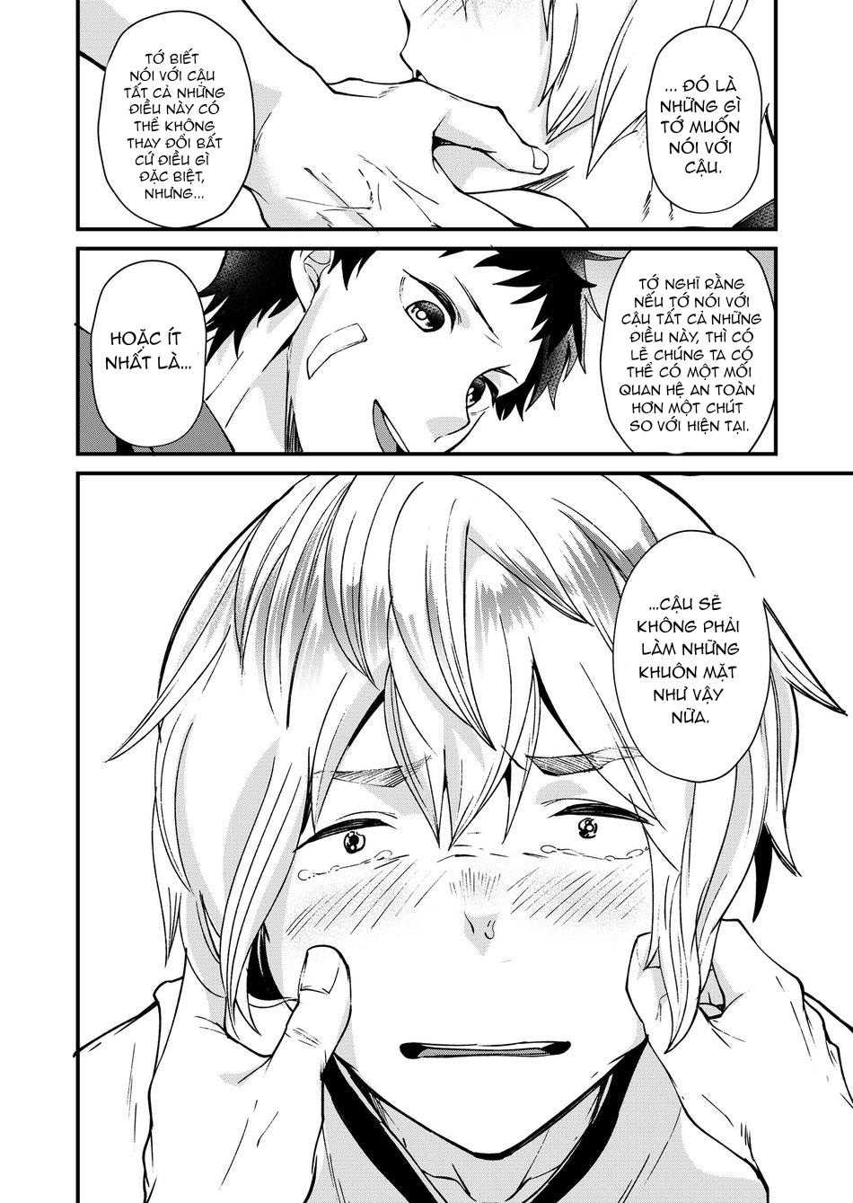Người tà răm luôn có quỷ theo sau - Chap 39.1 - Trang 53