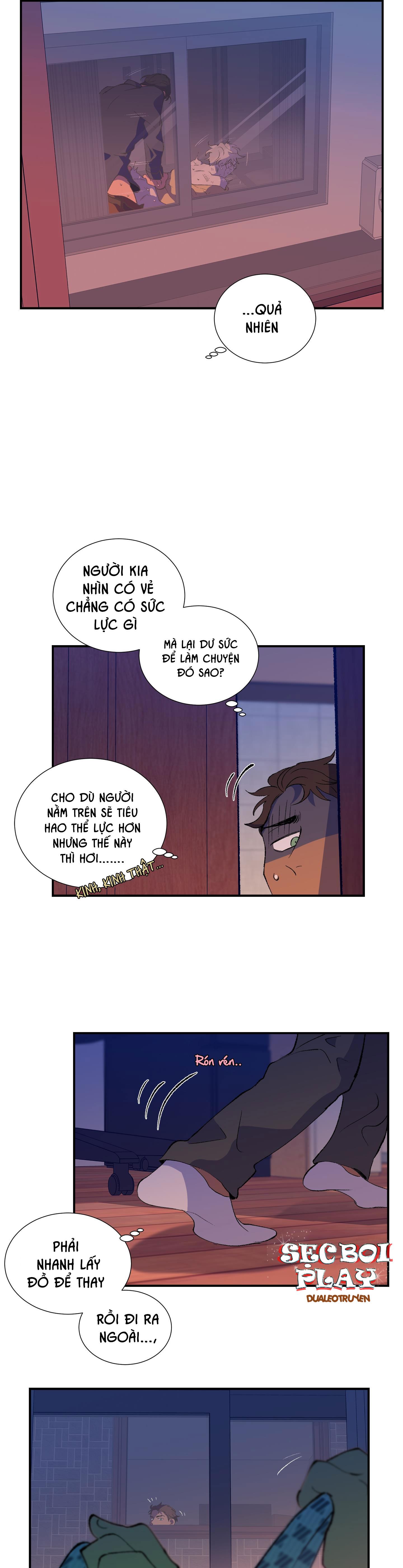 ÔNG CHÚ BÊN CỬA SỔ - Chap 2