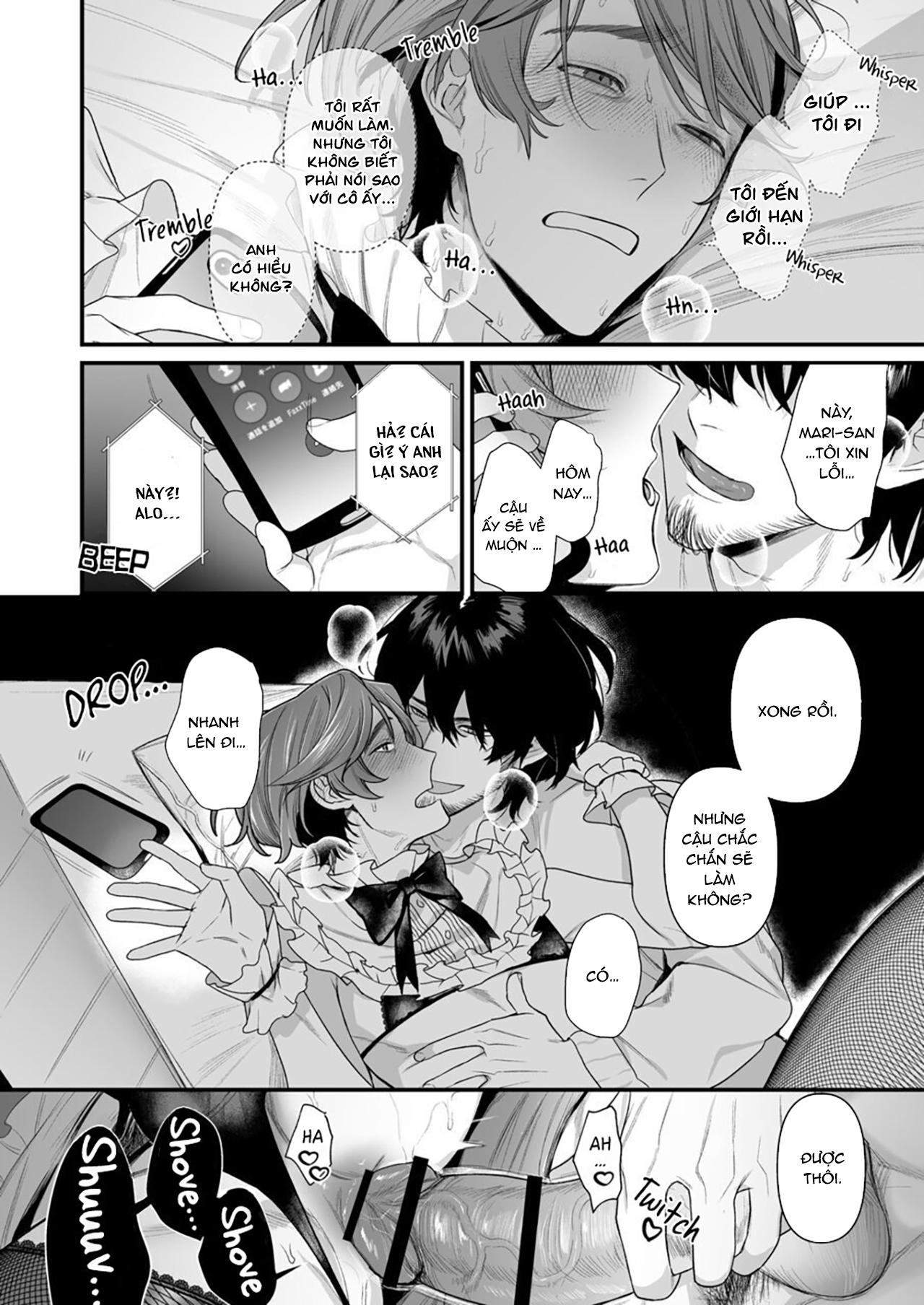 ONESHOT CHỊCH VỒN CHỊCH VÃ - Chap 50