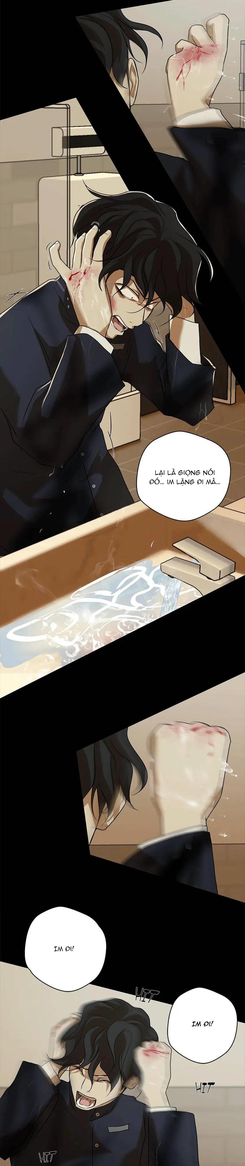 Love murder basketball - Chap 27