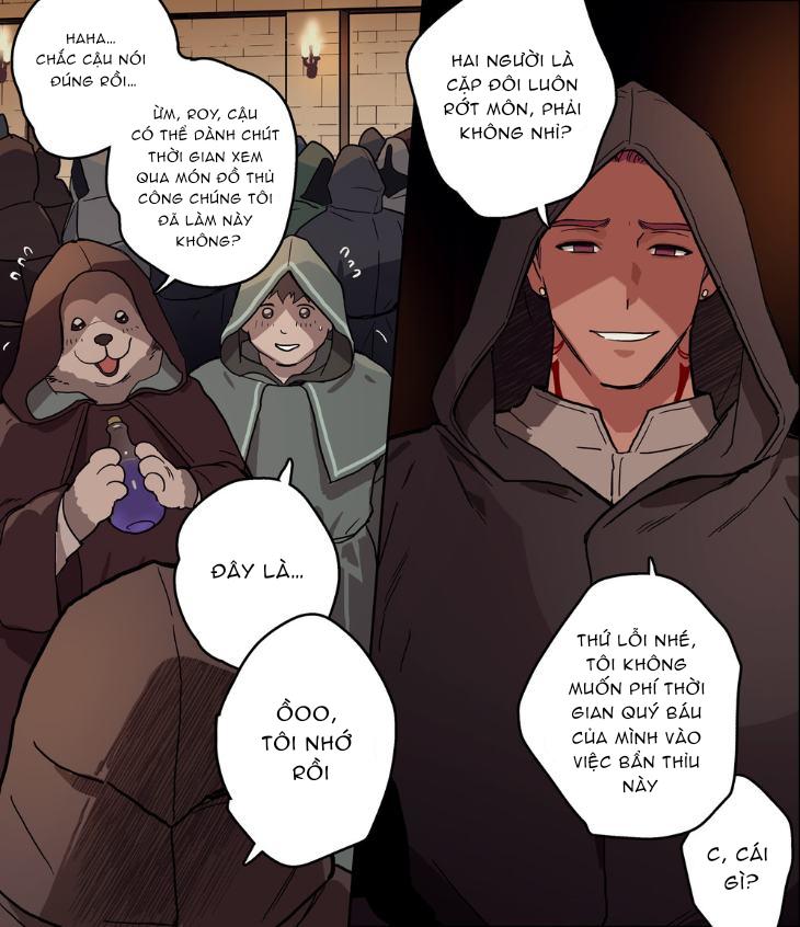 Tuyển tập BOYLOVE màu sắc - Chap 33