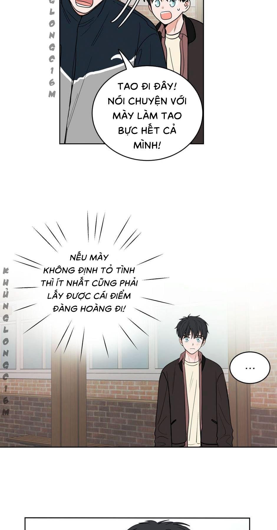 Tiền Bối, Chúng Ta Cần Nói Chuyện - Chap 1