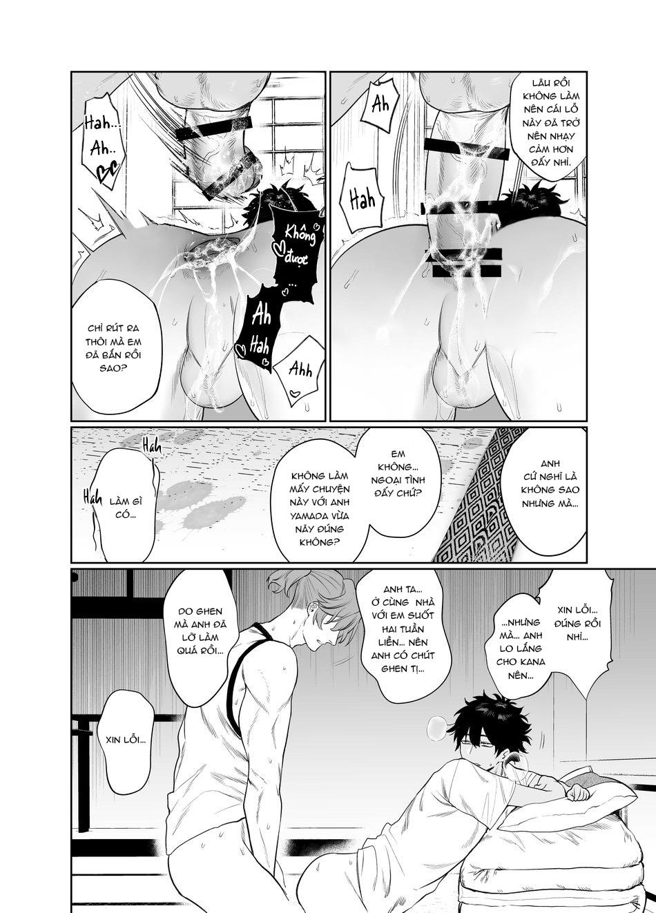 Tổng hợp truyện Oneshot và Doujinshi theo yêu cầu - Chap 136