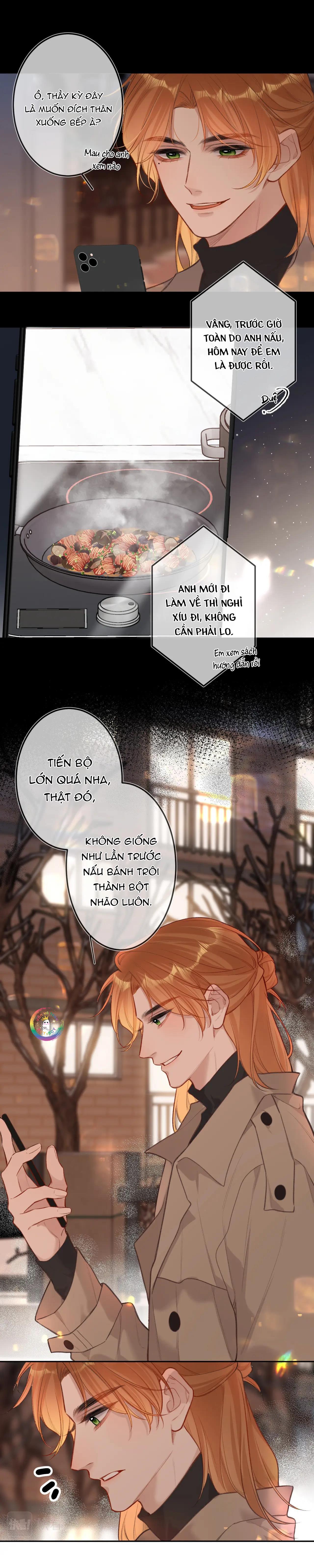 (END) Em Đến Cùng Cơn Gió - Chap 15.1 - Trang 3