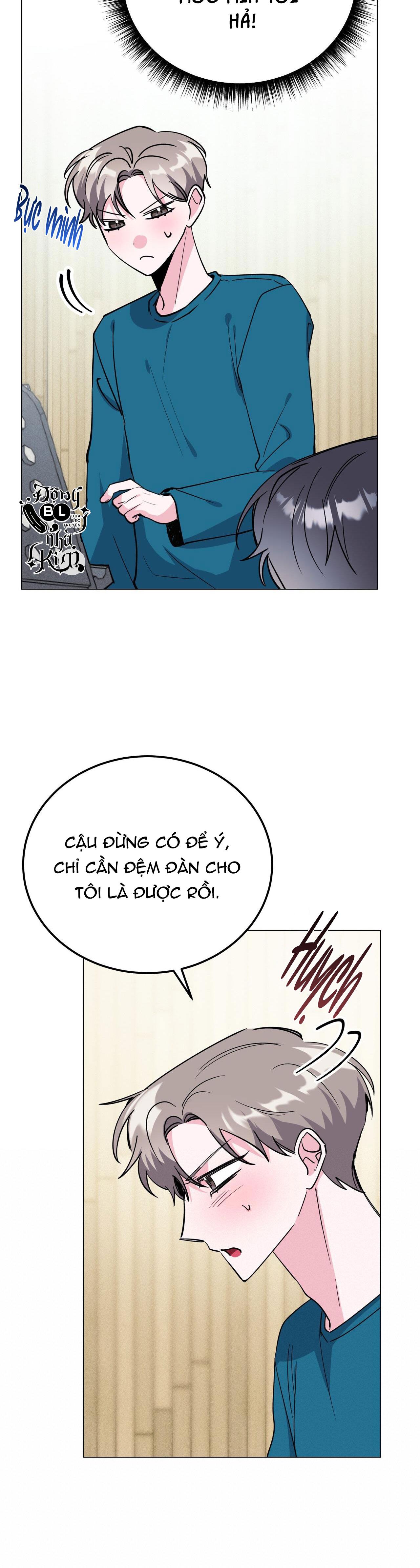 CẠM BẪY ĐẠI HỌC - Chap 32