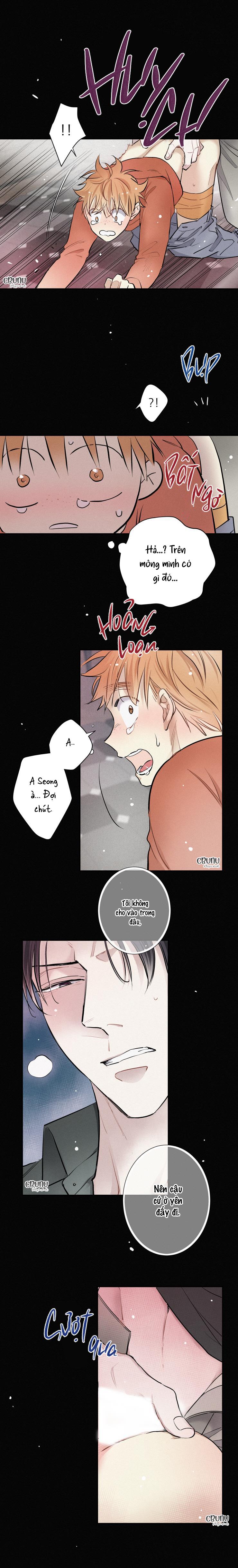 (CBunu) Tình yêu và danh vọng - Chap 10