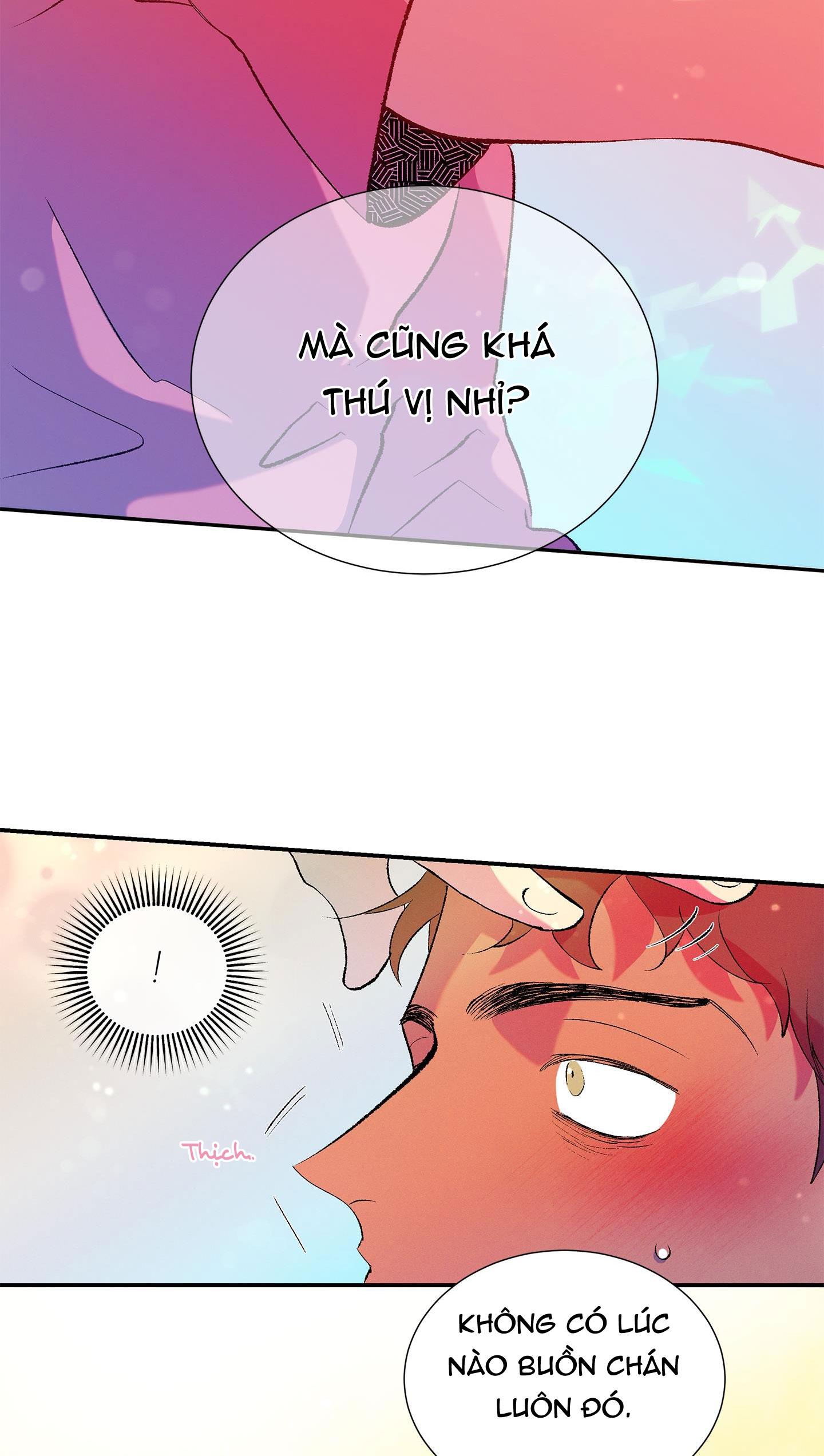 ÔNG CHÚ BÊN CỬA SỔ - Chap 5